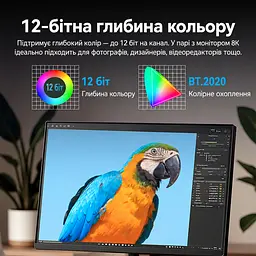 Відеокабель Vention AGJGF Mini HDMI - HDMI 2.1 8K 60 Гц 1 м зелений (AGJGF) - мініатюра 13
