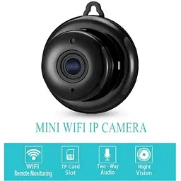 Міні wifi камера IP Konlen KL-Q2, бездротова, 2 Мп, 1080P, SD карта до 128 Гб, без акумулятора - мініатюра 4