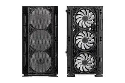 2E Gaming Корпус Calleo GB700 без БЖ 2xUSB3.0, 1xUSB2.0, 4x120мм ARGB, VGA 320мм, LCS ready, контролер з пультом, TG Side Window, mATX, чорний - мініатюра 7
