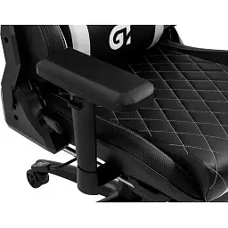 Геймерське крісло GT Racer чорне (X-5114 Black) - мініатюра 9