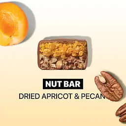Блок батончиків Spacefood Space Bite Nut Bar, 10*40 грам - Курага -пекан - мініатюра 2