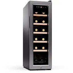 Винний холодильник Klarstein Shiraz Premium Smart 12 Slim Wi-Fi (10045337)