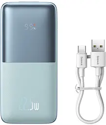 Акумулятор портативний Baseus Bipow Pro PPBD030003 20000 mAh 22.5W - мініатюра 2