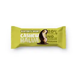 Протеїнова халва Sister's Sport Protein Halva, 10*40 грам - Кеш'ю - мініатюра 2