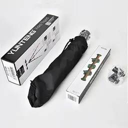 Штатив з пультом Yunteng VCT-6109 1,8 м Black (VCT-6109) - мініатюра 9