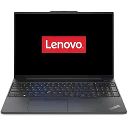 Ноутбук Lenovo ThinkPad E16 7 7730U, 4.5 GHz, 8GB, 512GB, Windows 11 ProNegru