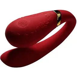 Смартвібратор для пар Zalo - Fanfan Bright Red