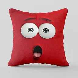 Подушка 3D Wow 28969 35х35 см