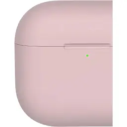 Чохол Blueo Liquid Silicone Case+Carbine для AirPods 4 Pink (B44-A4PNK) [120745] - мініатюра 2