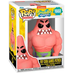 Фігурка Funko Pop! SpongeBob SquarePants: Спортивний Патрік 12.7см (75736) [132477] - мініатюра 3