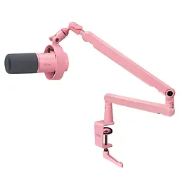 Мікрофон Fifine Pink динамічний USB/XLR (T688P) - мініатюра 3