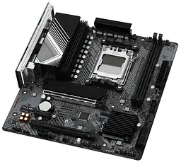 Материнська плата AsRock B650M-HDV/M.2 (B650M-HDV/M.2) (Socket AM5, AMD B650, Micro-ATX) - мініатюра 3
