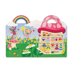 Набір для творчості Melissa & Doug Багаторазові наліпки Феї (MD19414) - мініатюра 2
