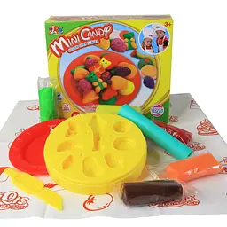 Набір для творчості з пластиліном UFT Alento Playdough Mini Candy - мініатюра 2