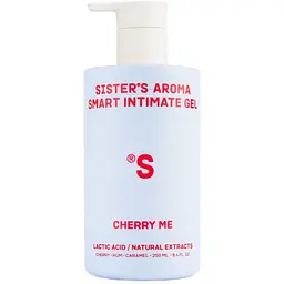 Гель для особистої гігієни Sister's Aroma Cherry Me