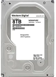 Жорсткий диск Western Digital 3.5 Purple 8Tb (WD84PURZ)