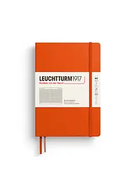 Блокнот Leuchtturm1917, Середній, Pumpkin, Клітинка (373984)