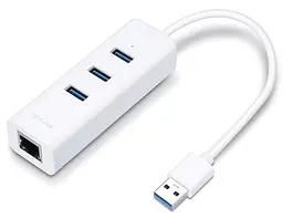 Мережевий адаптер UE330 1xGE, 3xUSB3.0, USB3.0 TP-Link teh0018064 - мініатюра 2