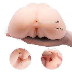 Мастурбатор Crazy Bull Veronica Dual Vagina and Ass - мініатюра 4