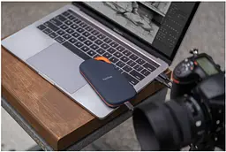 SSD накопичувач портативний SanDisk Extreme Pro 2 TB з інтерфейсом USB4 (SDSSDE80-2T00-G25) - мініатюра 6