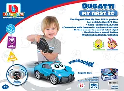 Игрушечный автомобиль на радиоуправлении Bb Junior Bugatti Divo (16-92013) - миниатюра 10