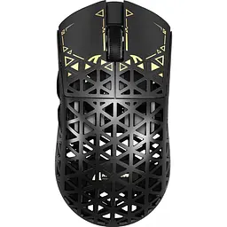 Мишка Attack Shark R5 Ultra, Wireless, PAW3950MAX сенсор, 42000dpi., 6кн., Black (R5ULTRAB_AS)