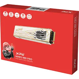 Накопичувач SSD M.2 2280 2TB XPG MARS 980 PRO ADATA (SMAR-980P-2TCI) - мініатюра 6