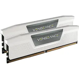 Модуль пам'яті DDR5 Corsair Vengeance 2x16GB 6400MHz White (CMK32GX5M2B6400Z36W) [150019]