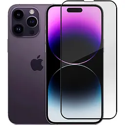 Захисне скло BeCover для Apple iPhone 14 Plus Black (707971) - мініатюра 5