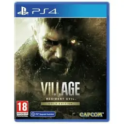 Гра Resident Evil Village Gold Edition (російська версія) (PS4)