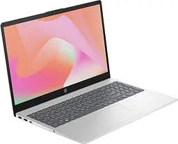 Ноутбук HP 15.6 15-fd1169ua FHD IPS/Intel Core 5-120U/8GB/512SSD/Intel Graphics/DOS/Silver (C9NN4EA) - мініатюра 2