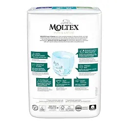 Підгузки-трусики Moltex Pure & Nature Джуніор (9-14 кг) 20 шт. - мініатюра 2