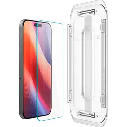 Захисне скло Spigen EZ Fit HD Glas.tR для Apple iPhone 16 Pro Max Crystal Clear [AGL07914] 1-Pack [117858] - мініатюра 3