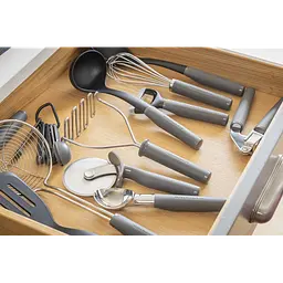 Ложка для морозива KitchenAid Classic, 21,5 см, сірий (KHA117OHCHGG) - мініатюра 3