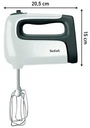 Міксер Tefal Prep’Mix+ біло-сірий (HT460138) - мініатюра 7