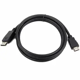 Кабель мультимедійний DisplayPort M to HDMI M 1.8m Cablexpert (CC-DP-HDMI-6)