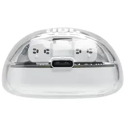 Навушники TWS JBL TUNE FLEX 2 5.3 (JBLTFLEX2GWHT) Ghost White UA - мініатюра 3