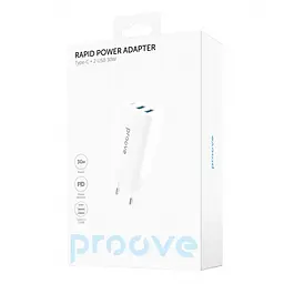 МЗП Proove Rapid 30W (2 USB + Type-C) - мініатюра 2