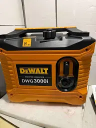 Інверторний Генератор бензиновий DeWalt DWG3000i 3.0 кВт мідна обмотка ручний стартер  - мініатюра 3