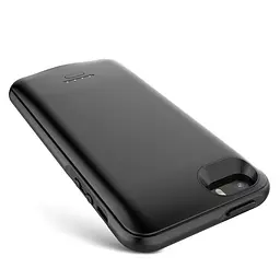 Чохол-акумулятор XON PowerCase для iPhone 5/5S/SE 4000 mAh Чорний (PCBS1105140B 1264) - мініатюра 4
