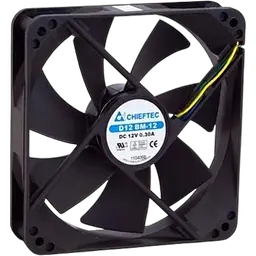 Вентилятор Chieftec Thermal Killer Black (AF-1225PWM)