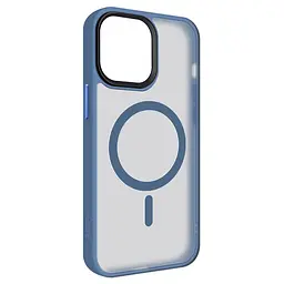 Чохол ArmorStandart Uniq Magsafe для Apple iPhone 13 Pro Max Light Blue (ARM75339)