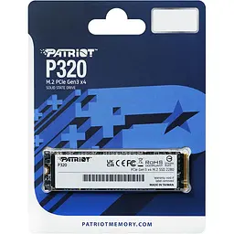 SSD накопичувач Patriot P320 1TB (P320P1TBM28) [130580] - мініатюра 5