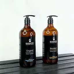 Шампунь для чоловіків Barbers Original для щоденного використання 1 л - мініатюра 5