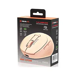 Миша бездротова REAL-EL RM-370W - мініатюра 8