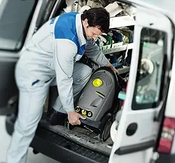 Мийка високого тиску Karcher HD 6/15 M (1.150-930.0) [73247] - мініатюра 6