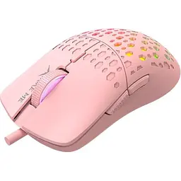 Миша ігрова XTRIKE ME GM-209P gaming mouse 1200-8000 6 Step DPI рожева - мініатюра 3