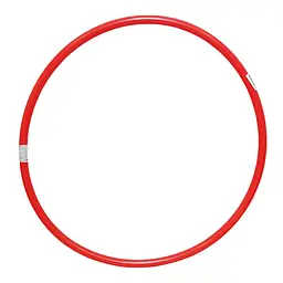 Обруч гімнастичний Хулахуп S0014(Red) 78 см