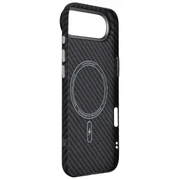 Чохол до мобільного телефона Armorstandart LikeCarbon2 MagCase Apple iPhone 17 Air Carbon Black (ARM86260) - мініатюра 4