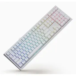 Клавіатура Ducky One X Magnetic Switch Wireless UA White (ON2408AST3-DAUSPDOECL2WW1) - мініатюра 2